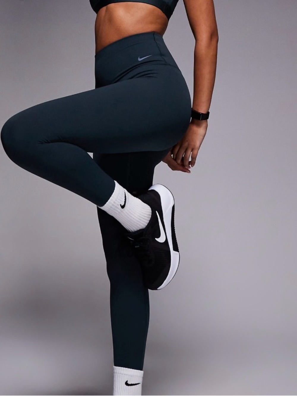 NIKE Zenvy Bra and High Waist Leggings SET